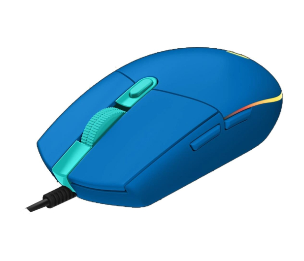 LOGITECH G102 Lightspeed Gaming Blue - 592507 - zdjęcie 4